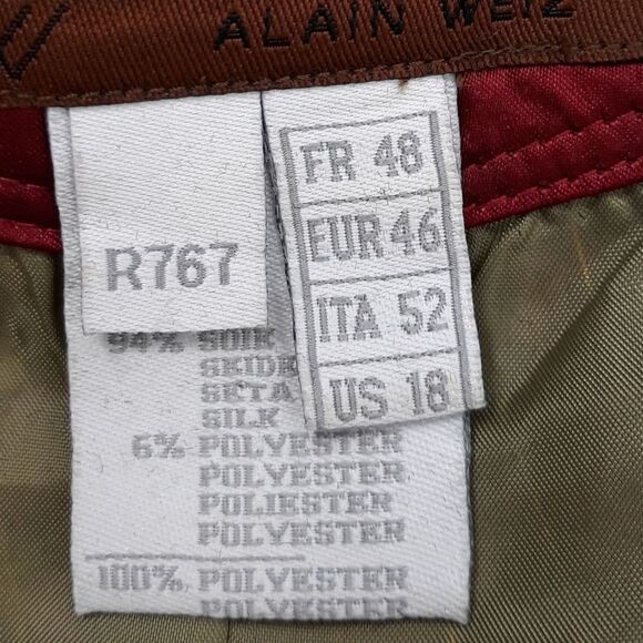 Alain Weiz Silk Frock Dress Metallic Maxi Sleeveless Shift Ruffled Flounce MuMu - Picture 11 of 13